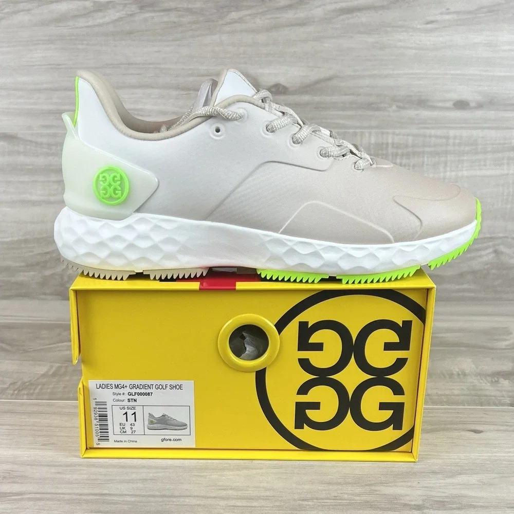 G/FORE MG4+ Gradient Spikeless Golf Shoes Womens Size 11 Grey - Picture 1 of 10